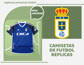 camiseta Real Oviedo 2023 2024 replica